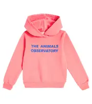 [The Animals Observatory] The Animals Observatory Taurus cotton jersey sweatshirt Y 2 pink