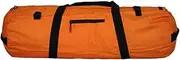 Zippered Duffel Bag for Travel, Waterproof Travel Tent Bag, Double Handle Zippered Portable for Camping Bags Backpacks and Outdoor Bags