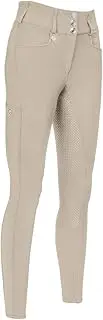 [Pikeur] 2024 Womens Candela Grip Full Seat Riding Breeches 143906 - Vanilla Cream