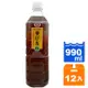 免運!【愛之味】麥仔茶990ml (12入/箱) 990毫升X12罐 (2箱24罐,每罐37.8元)