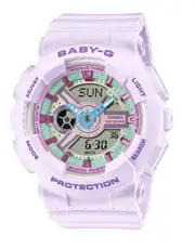 Baby G Digital & Analogue Watch Pastel Series BA110XPM-6A / BA-110XPM-6A