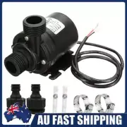 Super Quiet DC Brushless Pump 800L/H Submersible Pump Quick Connector Water Pump