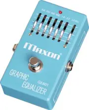 MAXON Maxon Guitar Effector Graphic Equalizer GE601