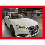 (88)2016年式 AUDI A3 SPORTBACK 30 TFSI 1.4 汽油 純淨白