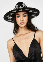 [Good Times Eyewear] Sequin Star Hat