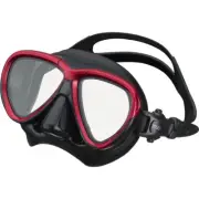 TUSA Intega Mask with Black Silicone