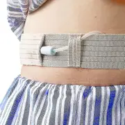 Dialysis Accessories - Peritoneal Dialysis Catheter Belt For Men And Women - Abdominal Dialysis Belt L