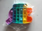 2 pack Among Us Pop It Sensory Fidget Rainbow Toy (NEW)