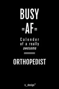 在飛比找博客來優惠-Calendar 2020 for Orthopedists