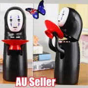 Coin Money saving box Digital Spirited Away No-Face Man with Music Piggy Bank VH