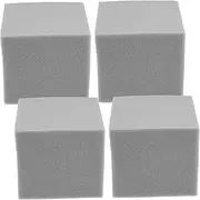 Abaodam 4pcs Soundproof Panels for Acoustic Treatment Bass Trap Corner Blocks Sound Dampening Material Fireproof Design
