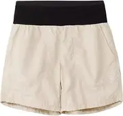 [THE NORTH FACE] Men's Free Run Short Shorts, Fossil Ivory, S