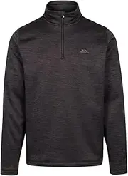 [TRESPASS] Mens Frimley Marl AT200 Fleece Jacket