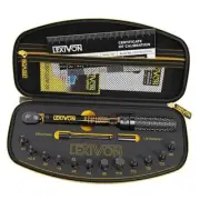 Bike Torque Wrench 1/4-Inch Dr. 15-Piece Kit | 72-Tooth Bike Torque wrench kit