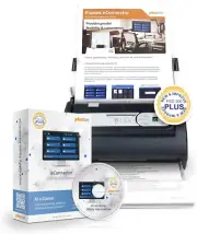 PSD300 plus Document Scanner with ADF, Directly Scan to Cloud, Sharepoint, Offic