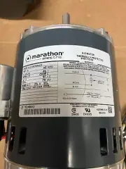 Marathon Electric motor 5KCP39GNB442S, Cornelius 1045628 FAN MOTOR 230V 1/4 HP