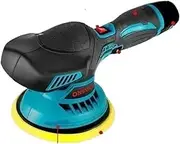 Car Polishing Machines 6000RPM Cordless Polisher 6Gears Car Polishing Machine 12V Electric Cars Polish Machines Adjustment Speeds Power Tool Polishing Machines(1 Battery Set)