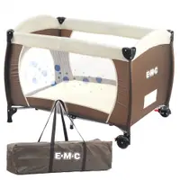 在飛比找蝦皮購物優惠-離島運費  EMC 安全嬰兒床(具遊戲功能)嬰幼兒安全遊戲床