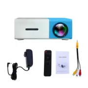 Mini Projector YG300 Pro LED Supported 1080P Full HD Portable Beamer Audio HDMI