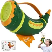 Interactive Horn with 30 Animal Sounds, Toy from 3 4 5 6 7 Years Boy Gift Boy 3-9 Years Outdoor Games for Children Walki Talki Children's Toy Kids Gift Ideas Toys (Green)