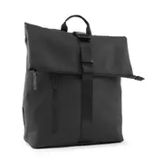 Fold Up Youth Backpack - Black