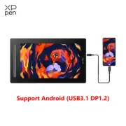 Artist 16 Graphic Tablet Monitor Drawing Pen Display 127% Srgb X3-Powered Stylus