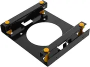 SEWACC Hard Drive Mounting Tray Bracket Bracket for Desktop Hard Disk Effortless Installation Space Saving Design Broad Compatibility for Desktop Computers Random Color