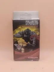 Fullmetal Alchemist Playing Cards Poker Blackjack Anime Alphonse Edward