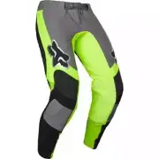 FOX SALE $149.95 (RRP299) FLEXAIR MIRER PANT Black/Yellow 30