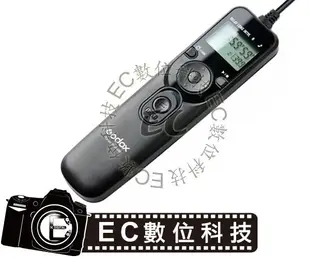 【EC數位】GODOX 神牛 C1 液晶電子快門線 Canon 600D  760D 750D 70D 100D