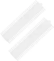Happyyami 2Pcs Nail Art Display Board Colors Nail Polish Painting Tips for Practice and Display for Nail Salons and Personal Use Durable Material for Comparison