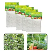 Reliable Plant Support Netting for Climbing Veggies Enhanced Plant Performance