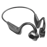 Wireless Bone Conduction Headphones Bluetooth Open Ear Sports Headset leEaT