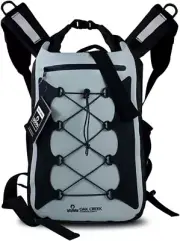 Oak Creek Canyon Falls 30L Dry Bag Backpack. Premium Waterproof Backpack with Pa