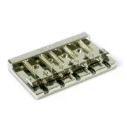 Kluson High Mass 5 String Bass Bridge Zinc Nickel