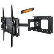 42-90" Inch LCD LED Plasma TV Corner Tilt Swivel Wall Mount Bracket Selby