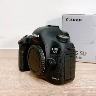 ( Canon 全幅相機快門少 ) Canon EOS 5D Mark III 5D3 保固半年 二手相機 高CP值