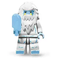 在飛比找蝦皮商城優惠-LEGO人偶 雪怪 第11代人偶包 71002-8【必買站】