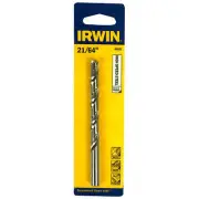 IRWIN DRILL 21/64 HIGH SPEED STEEL HANSON HAN60521