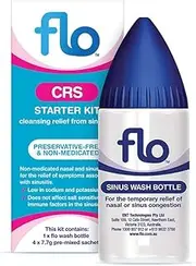 Flo CRS Starter Kit with 4 Premixed Sachets