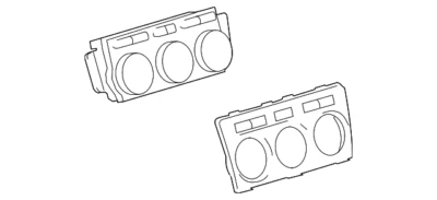Genuine Mazda Dash Control Unit GS3L-61-190E