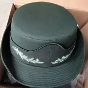 Chinese ARMY Military Surplus PLA Type 07 Female Officer Hat Green