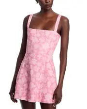 V. Chapman Kimmy Baroque Floral Dress