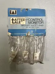 Wagner TattleTale Control Fault Monitor TT-240, 240 V Pack Of 3
