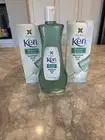 Alpha Keri Shower & Bath Moisture Rich Oil 2 - 8 Oz In Box 1 - 16 Oz No Box