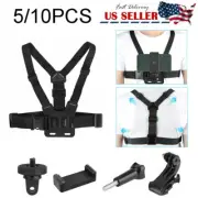Adjustable Chest Harness Strap Mount Accessories For iPhone Android GoPro Hero