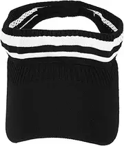 [COMPUKAS] Outdoor Sports Sun Hat Unisex Lightweight Leisure Cap for Summer Activities UV for Running Yoga Travel Durable Design Black