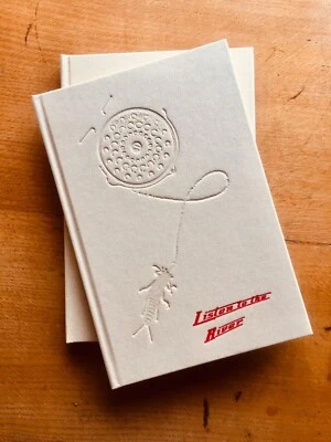 Fly Tying Book. Listen to the River. Vol 2. Clothbound. Realistic fishing flies