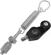 ULDIGI 4pcs Metal Drum Foot Pedal Spring Set Drum Set Percussion Parts Tensioner Springs for Drum Pedals Replacement Hardware Drum Pedal Spring Cam Tensioner