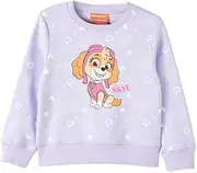 [Disney] Girls Paw 52 18 2494 S1-5/6A Jumper, Purple, Violet, 5 Years